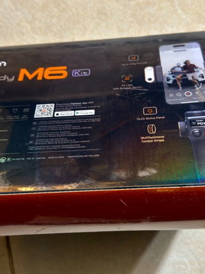 Gimbal Hohem iSteady M6 Kit καινούργιο με AI μαγνητική παρακολούθηση