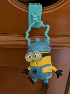Minions from Kinder Surprise new 2024 toy