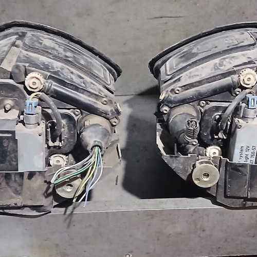 Lancia Thesis Xenon Headlights Used, Original, Set of 2 2001-2009