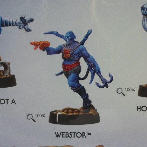 MOTU Battleground Evil Warriors Faction Wave 5 sealed set