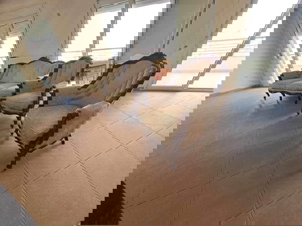 καναπές 3θεσιος κ πολυθρόνες