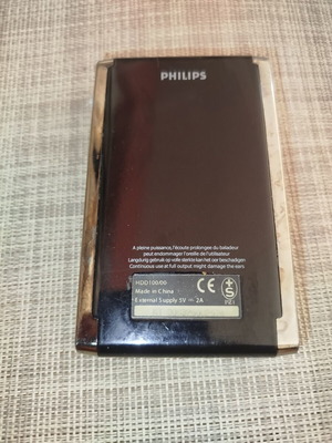Philips GoGear HDD100 15GB Recording Audio Jukebox MP3 Player for parts or repair