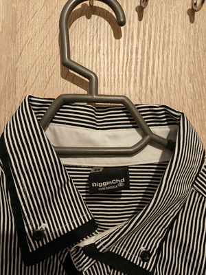 Clockhouse Small striped men's shirt cotton like new
