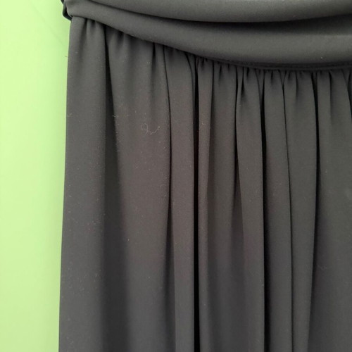 Zini blue elegant long skirt like new, size S