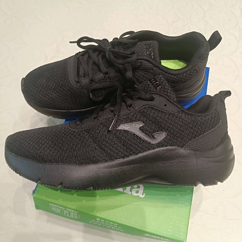 Joma women's sneakers new, size 39, black