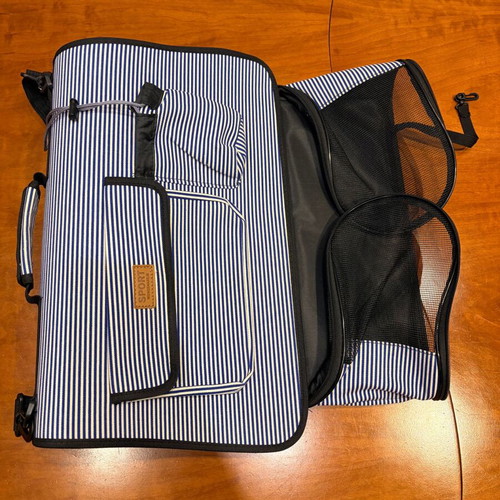 Pet carrier bag like new for small pets up to 7 Kg