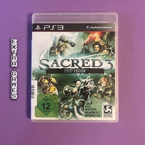 Sacred 3 First Edition PlayStation 3 like new action RPG