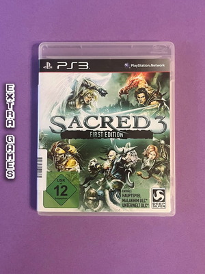 Sacred 3 First Edition PlayStation 3 σαν καινούριο παιχνίδι δράσης RPG