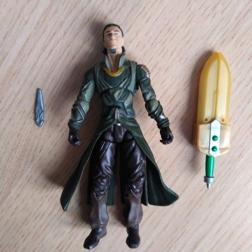 Thor & Loki (2 figures), Marvel/Hasbro, in excellent condition, package 12€