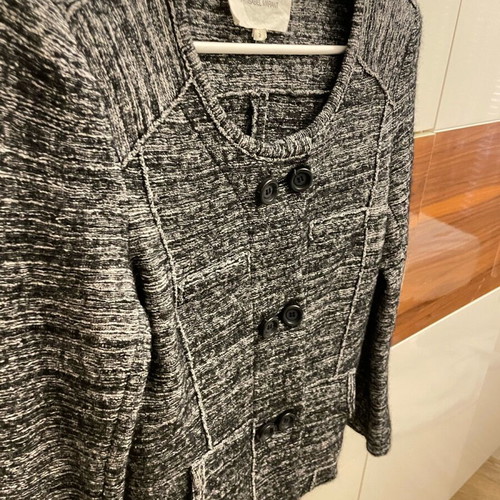 Isabel Marant Etoile cardigan used, gray, size S-M