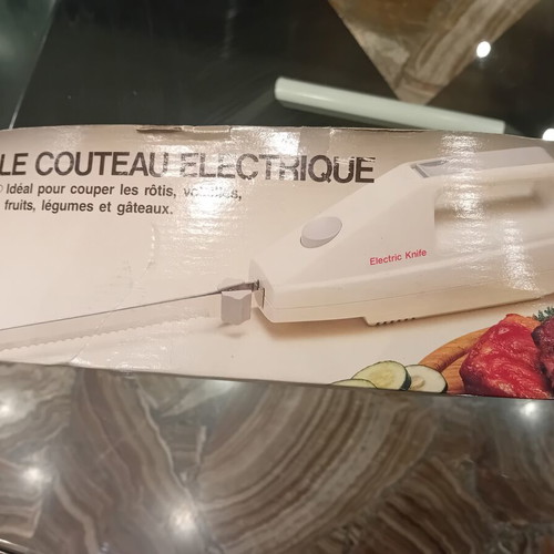 Electric knife kitchen appliance unused