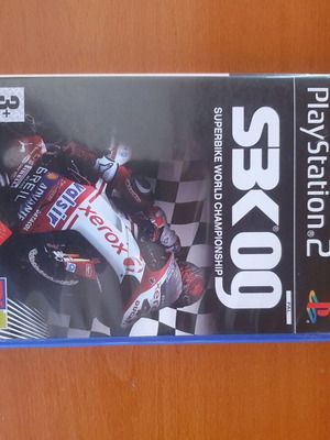 Playstation 2 SBK 09 like new