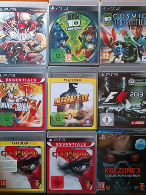 Игри за PlayStation 3 като нови, колекция