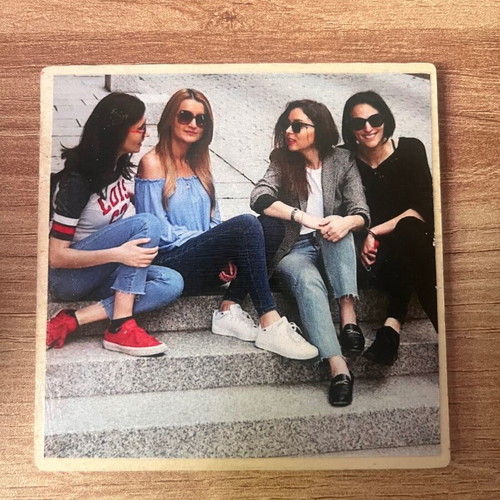 Personalized handmade coasters made to order