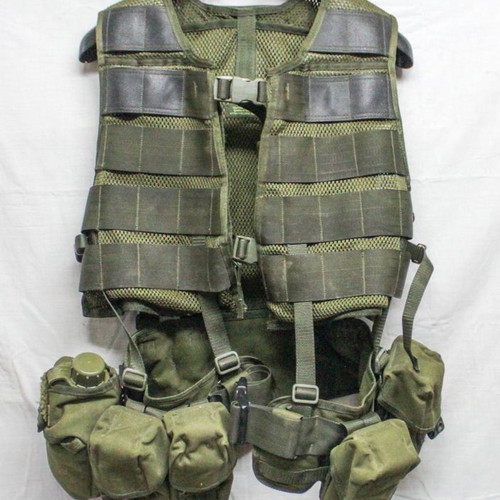 Wingas battle vest used