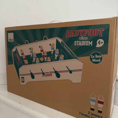 #OFFER# Babyfoot Vilac Stadium Wooden Foosball for 3 people - closed packaging