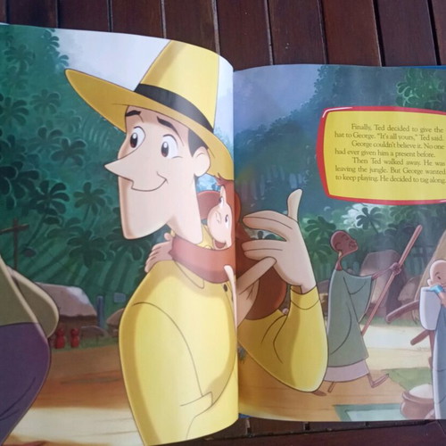 Curious George The Movie English children's book new