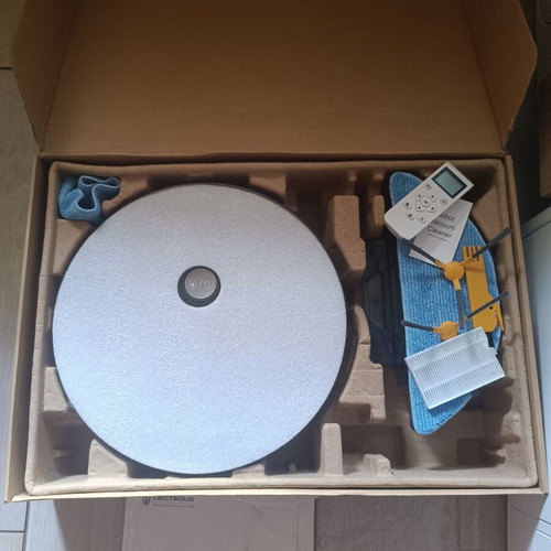 Liectroux Robot Vacuum C30B with Wi-Fi, 4000 Pa suction