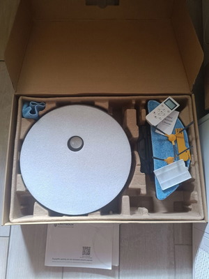 Liectroux Robot Vacuum C30B with Wi-Fi, 4000 Pa suction
