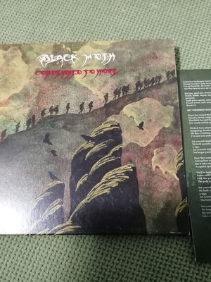 Black Moth Condemned To Hope CD used, metal