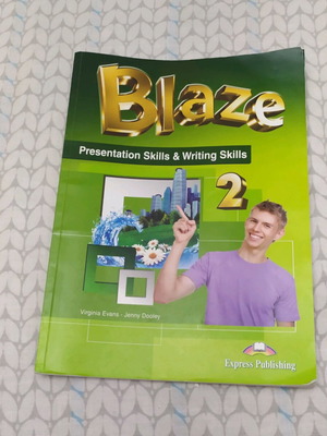 Blaze 2 Presentation Skills & Writing Skills English Book in good condition