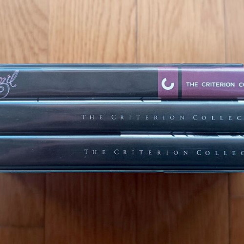 Brazil Criterion Collection DVD μεταχειρισμένο, 3 δίσκοι, χωρίς ελληνικούς υπότιτλους