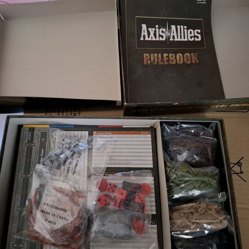 Axis & Allies Avalon Hill 2009 board game like new