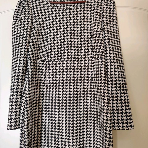 Timeless dress like new, black and white, size XXL