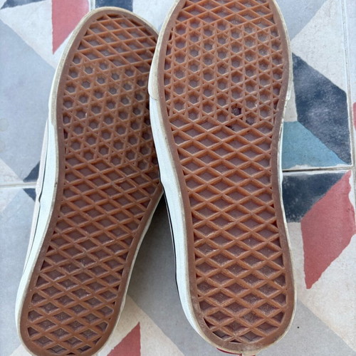 Vans beige size 38 like new without laces