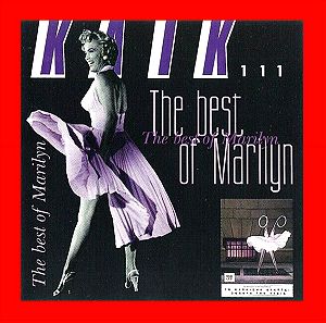 The best of Marilyn Monroe cd Μεριλιν Μαιριλυν Μαιριλιν Μονροε Απο το Περιοδικο Κλικ '90s