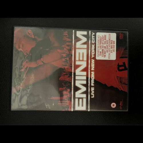 Eminem DVD new, hip-hop