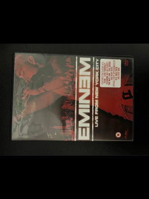 Eminem DVD new, hip-hop