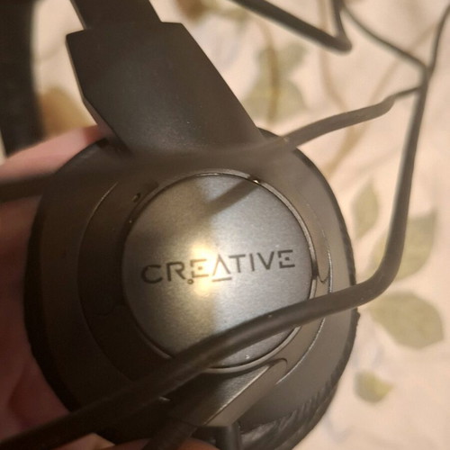 Creative professional headphones new, ideal for telephonists