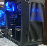 Intel i5 Casual Gaming PC μεταχειρισμένο με Sapphire R9 290x και 8GB RAM
