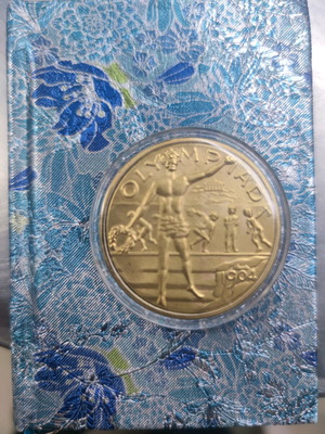 Ολυμπιακό νόμισμα replica proof καινούργιο