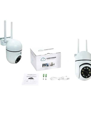 Ασύρματη Κάμερα Παρακολούθησης Wi-Fi Καινούργιο με Cloud Εγγραφή και Εφαρμογή Κινητού