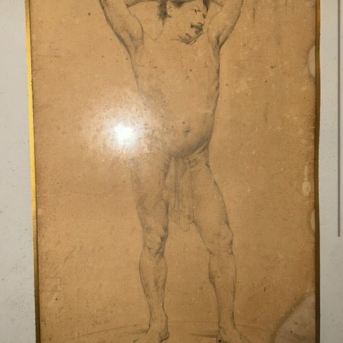 Signed painting by Polychronis Lebesis like new