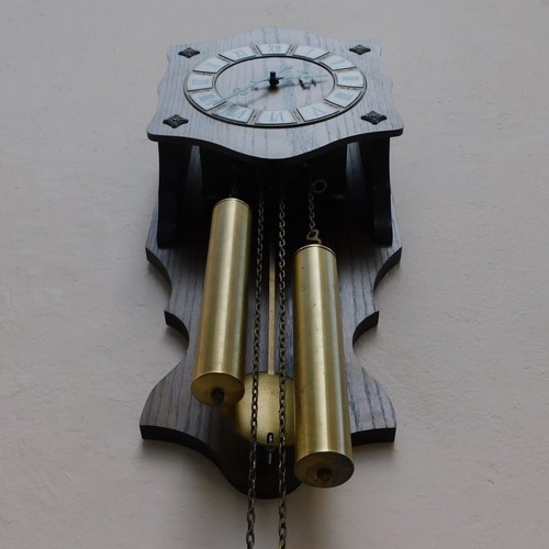 Staiger wall clock German vintage, about 80 years, analog