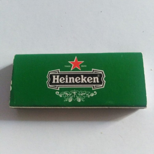 Heineken matchbox new, rare
