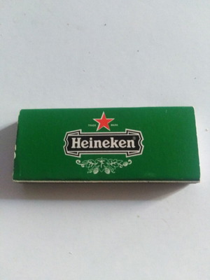Σπιρτόκουτο Heineken καινούργιο, σπάνιο