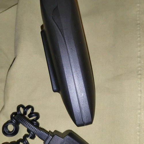 Braun shaver used with case and power cord