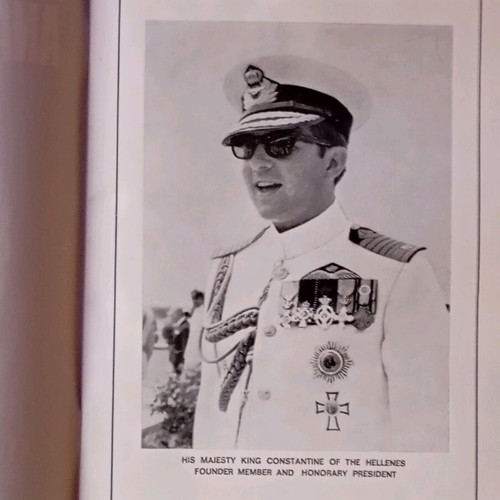 Folder with tie and Anavryta documents used