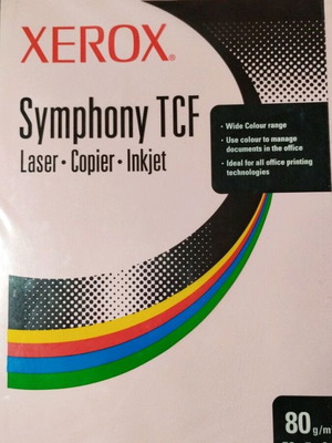 Xerox Symphony TCF έγχρωμο χαρτί A4, 250 φύλλα των 80 g/m²