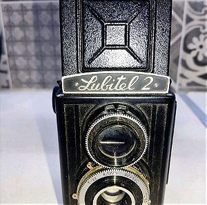 Συλλεκτική φωτογραφική μηχανή Lubitel 2