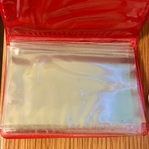 Charizard card folder 2000 new, rare and collectible