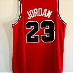  Φανέλα - Εμφάνιση Michael Jordan Jersey Chicago Bulls 1984-85 Mitchell & Ness Κόκκινη μέγεθος Large