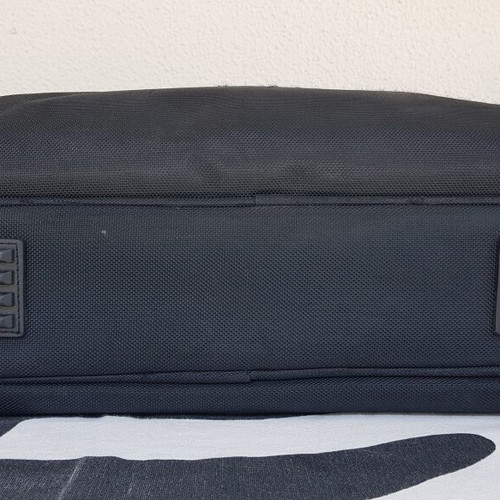 Dell shoulder laptop bag used, black