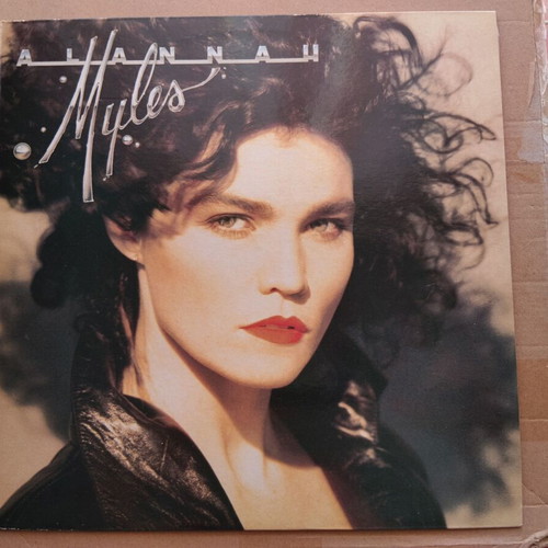 Alannah Myles LP rock, like new