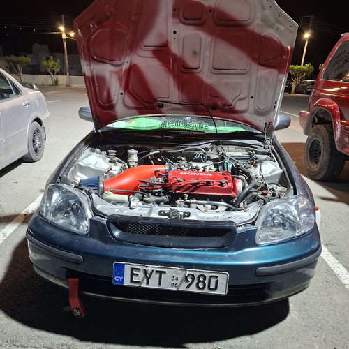 Honda Civic 1.5 VTEC manual, like new