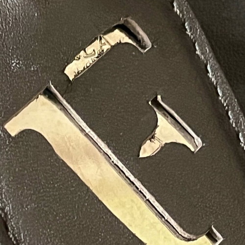 Furla travel bag like new brown with minor defect